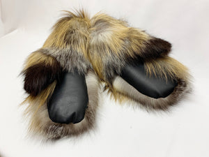 Cross Fox Mitts - Ladies