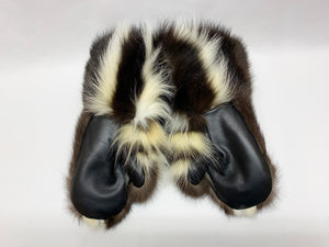 Skunk Mitts - Mens and Ladies