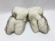 Load image into Gallery viewer, Blue Fox Mitts - Ladies