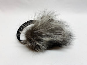 Ear Muffs - Silver Fox