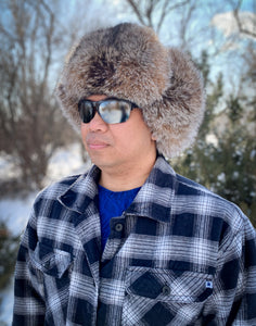 Aviator Hat - Canadian Lynx