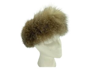 Lynx Fur Headband