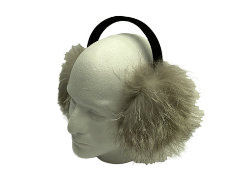 Ear Muff - Pearl Fox