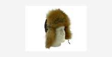 Load image into Gallery viewer, Red Fox Trapper Hat