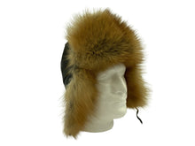 Load image into Gallery viewer, Red Fox Trapper Hat