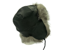 Load image into Gallery viewer, Silver Fox Trapper Hat