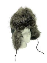 Load image into Gallery viewer, Silver Fox Trapper Hat