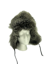 Load image into Gallery viewer, Silver Fox Trapper Hat