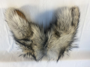 Wolf Fur Mitts - Canadian Expedition Men's Mitts